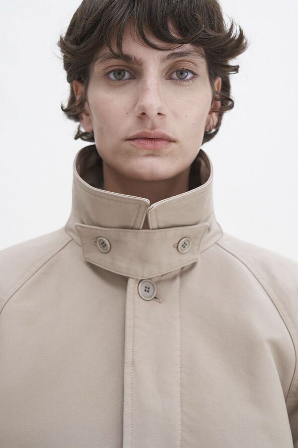 Padded Patch Pocket Jacket