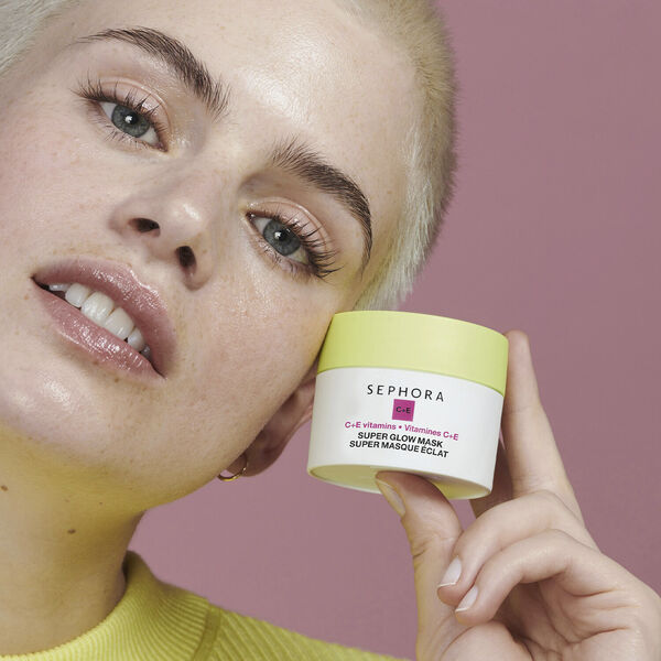 Super Masque Éclat - Masque Visage Illumine + Lisse