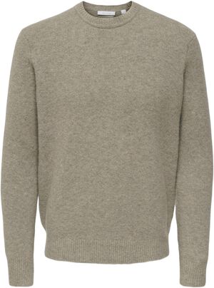 ONSRAY REG LS CREW KNIT FRML