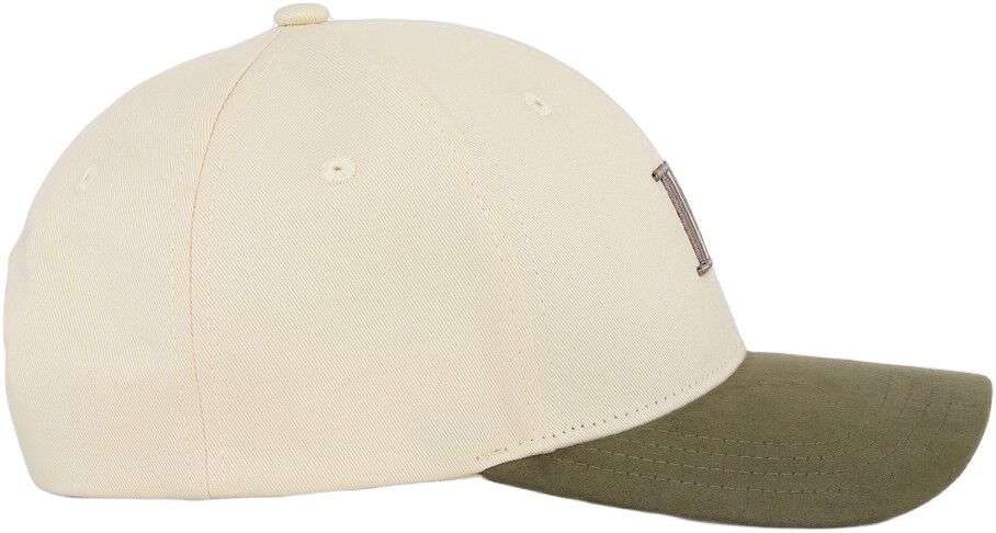 Encore Contrast Suede Baseball Cap