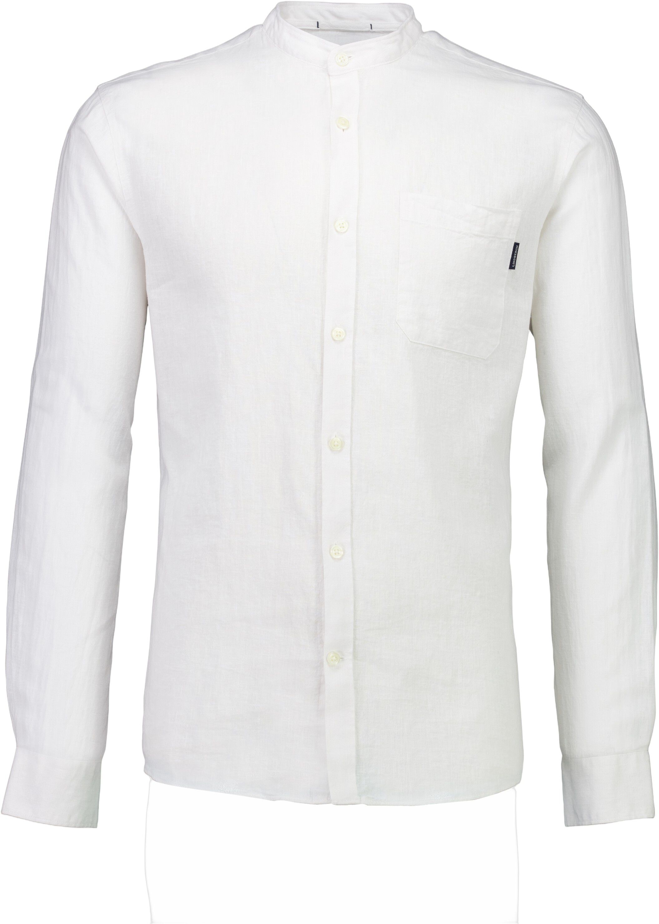 Cotton/linen shirt L/S