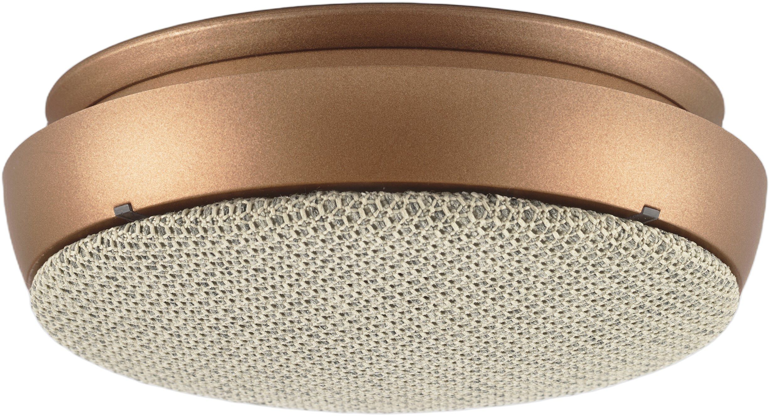 R&oslash;galarm optisk 10 cm Kobber