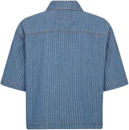 SC-CAISHO 1 Skjorte Bl&aring;