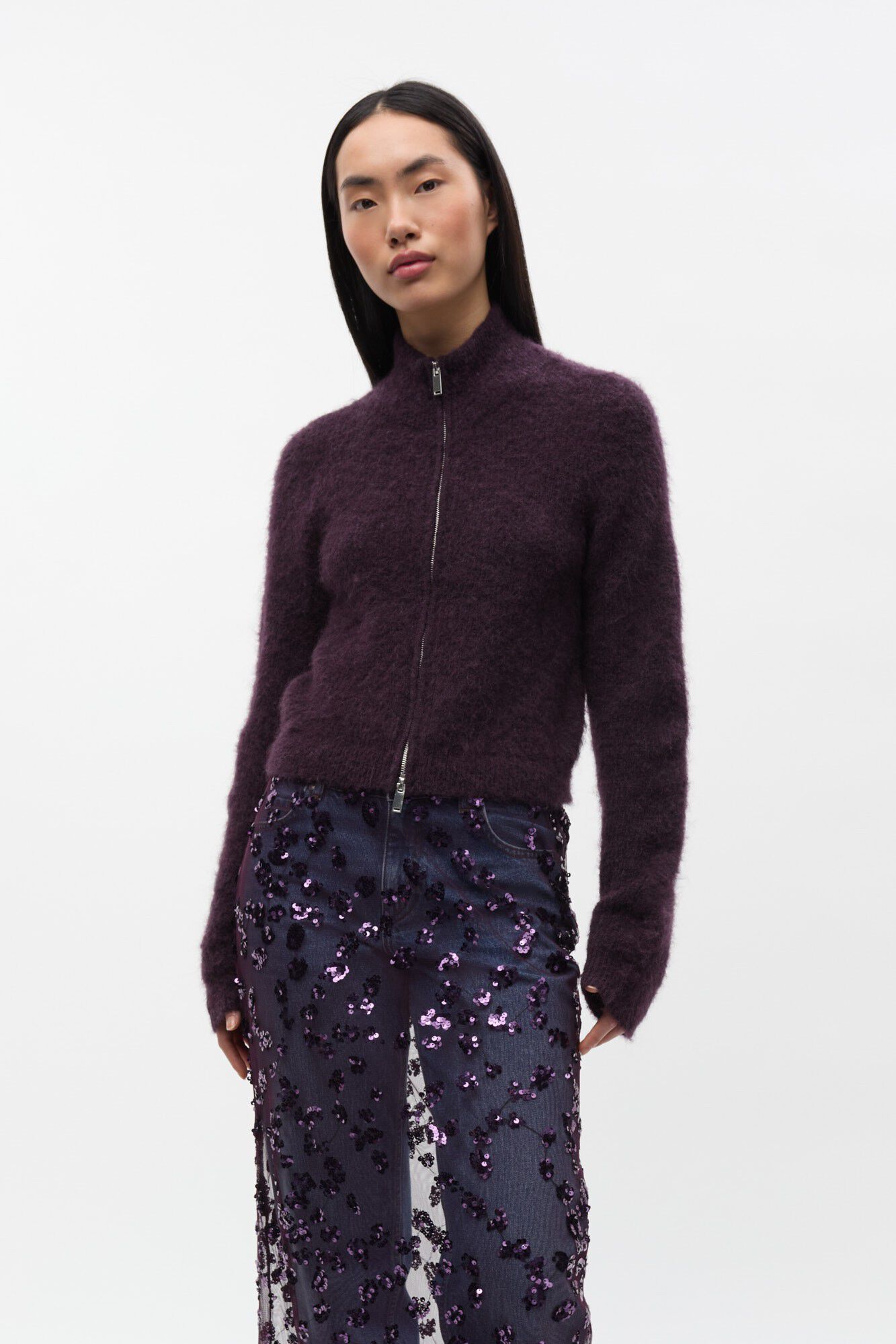 ENBESSIE LS CARDIGAN 7289