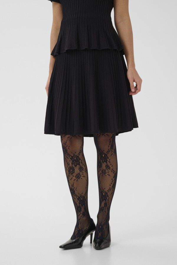 CUHEART KNIT SKIRT