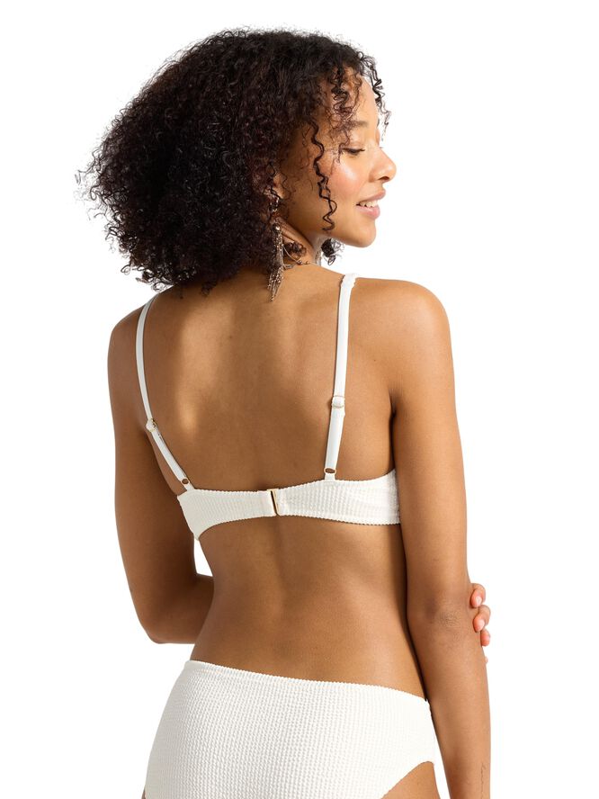 Krøllet bikinioverdel