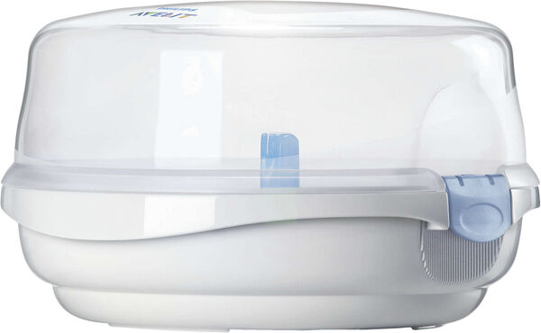 Dampsteriliseringsapparat til mikroovn