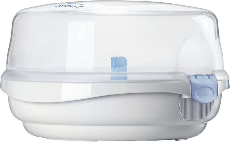 Dampsteriliseringsapparat til mikroovn