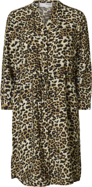 SLFSALLI-DAMINA 7/8 AOP SHORT DRESS