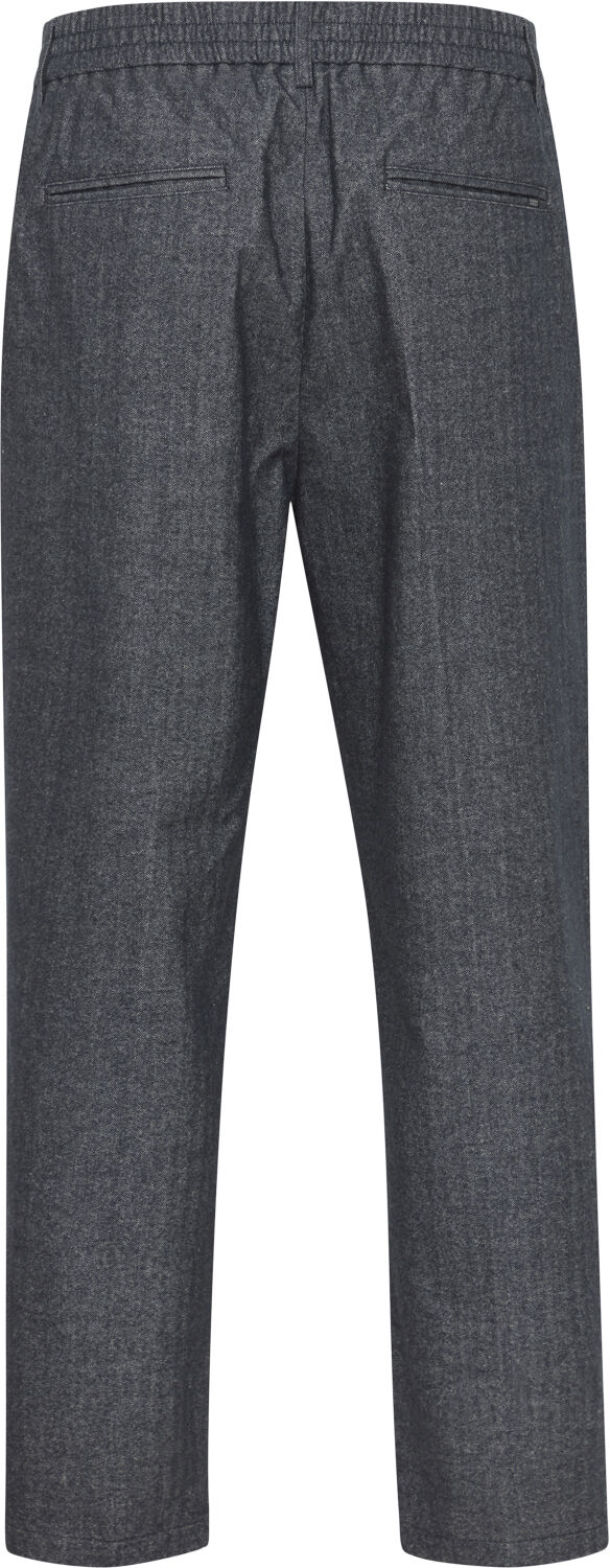 CFMARC herringbone pants with pleat
