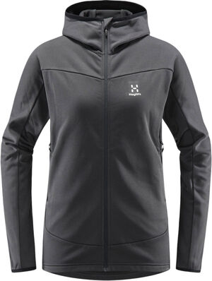 Frost Mid Hood fleecetrøje