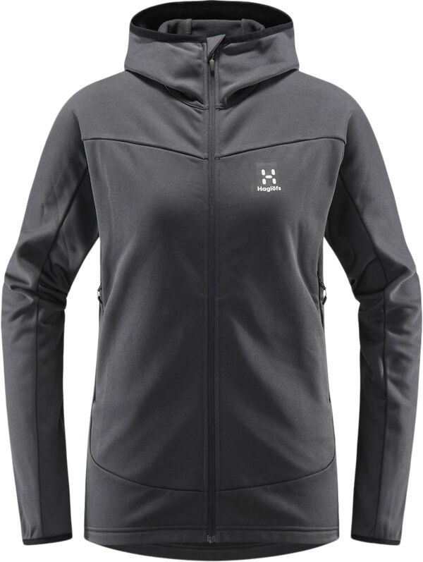 Frost Mid Hood FleecetrøJe
