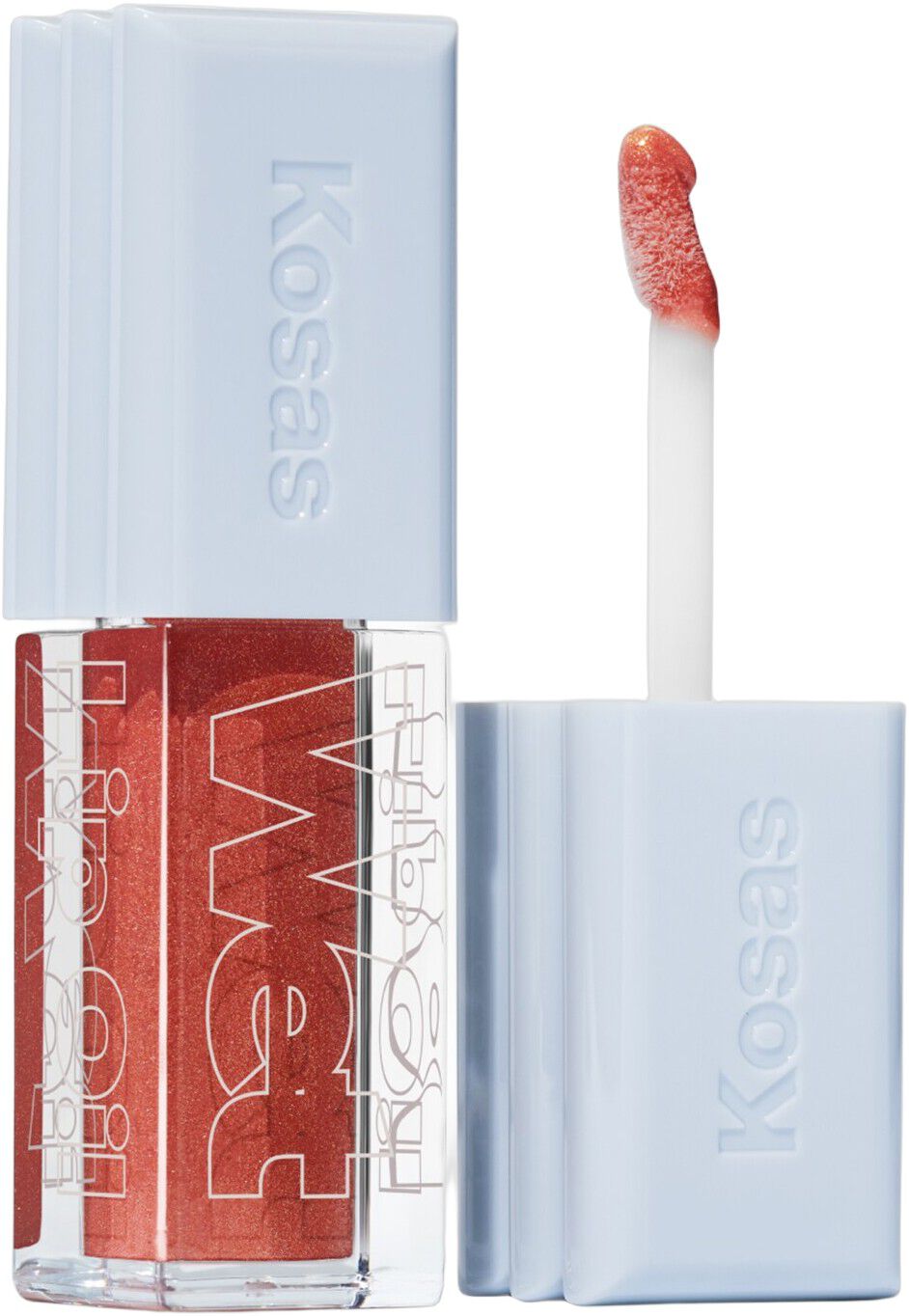Wet Lip Oil Fyldgivende lipgloss beriget med peptider