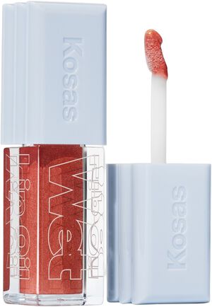 Wet Lip Oil  Fyldgivende lipgloss beriget med peptider