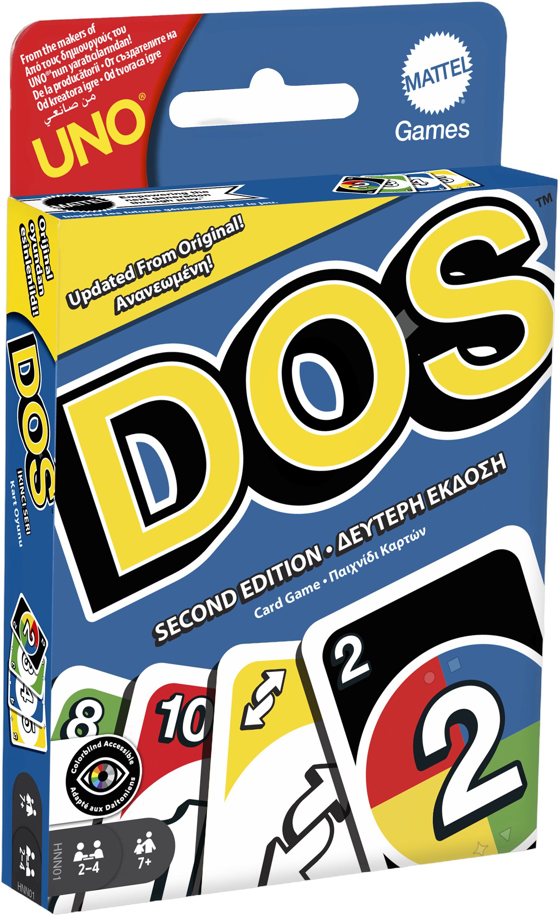 Uno Dos -Second Edition