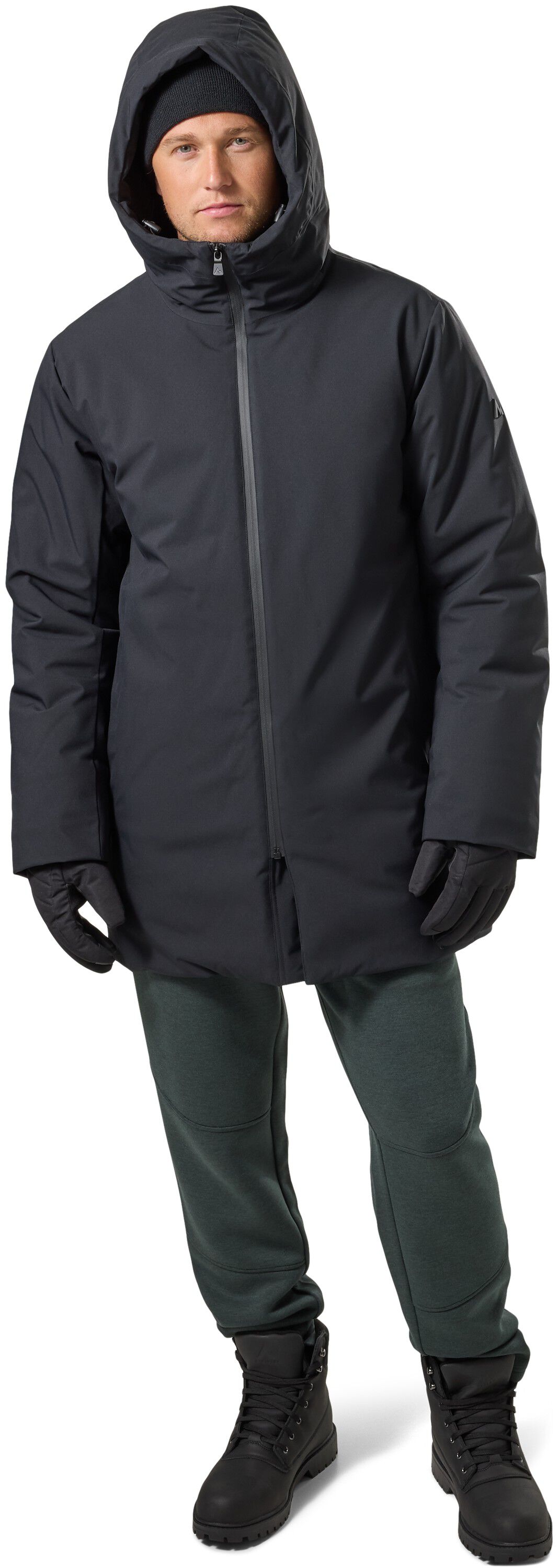 Simon Taped Parka Vinterjakke