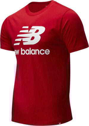 Essentials Stacked Logo T Shirt