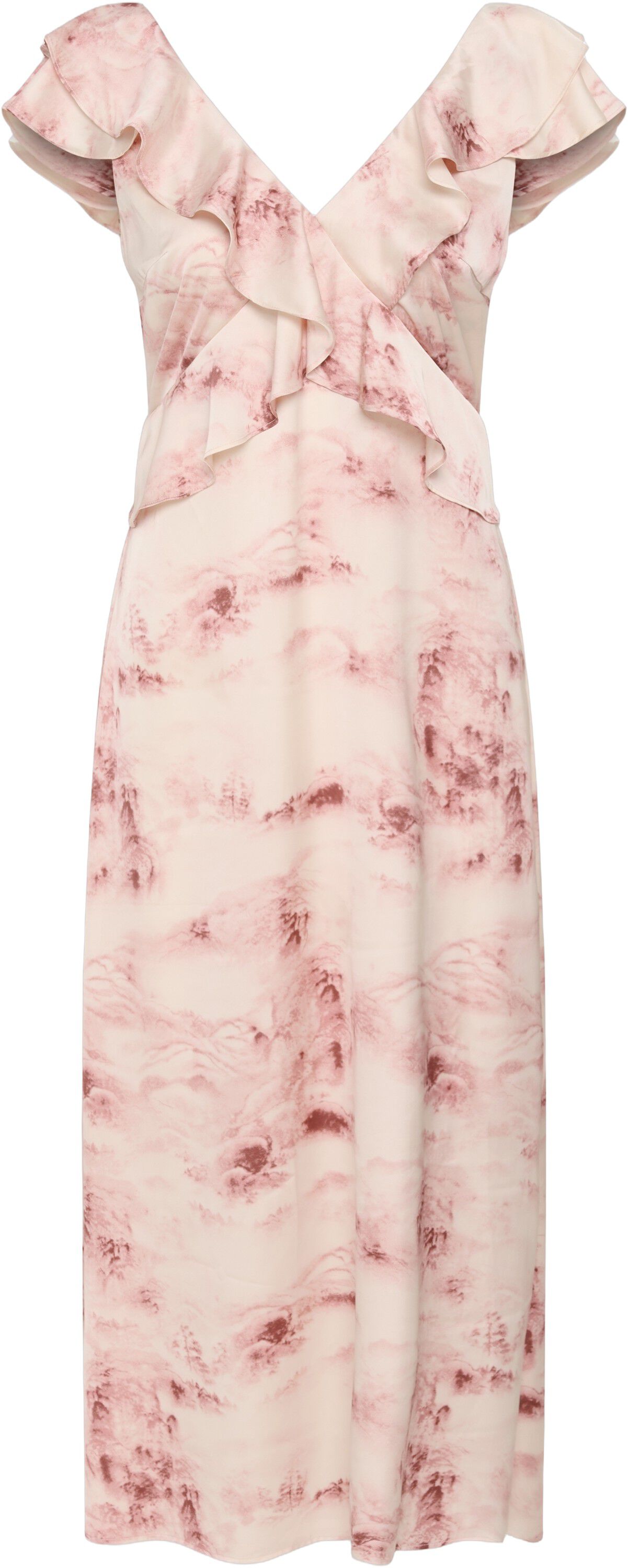 KAsadie Frill Dress