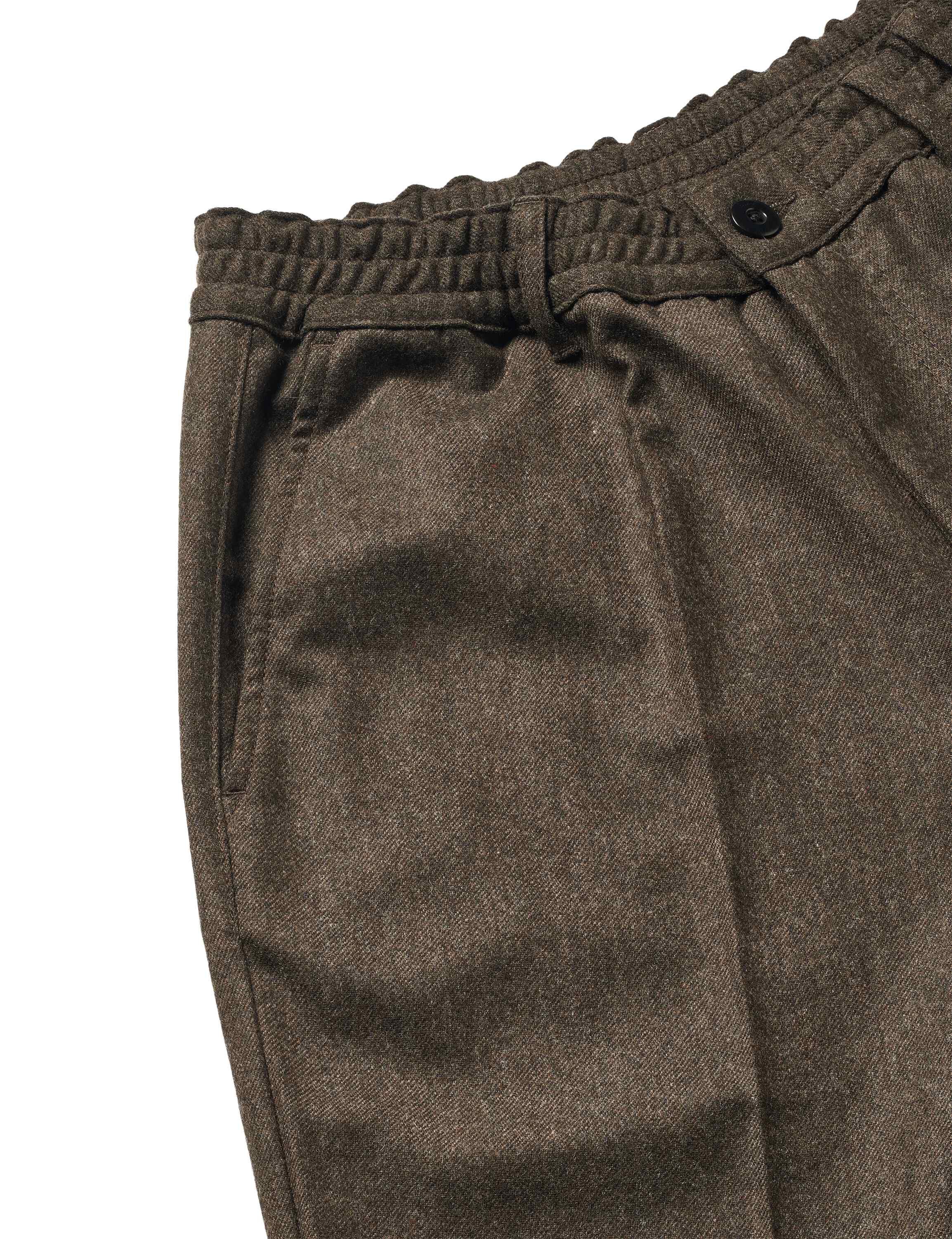 CLAY WOOL PANTS
