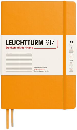 LT1917 notesbog HC L 249s A5/Medium Rising Sun 363388