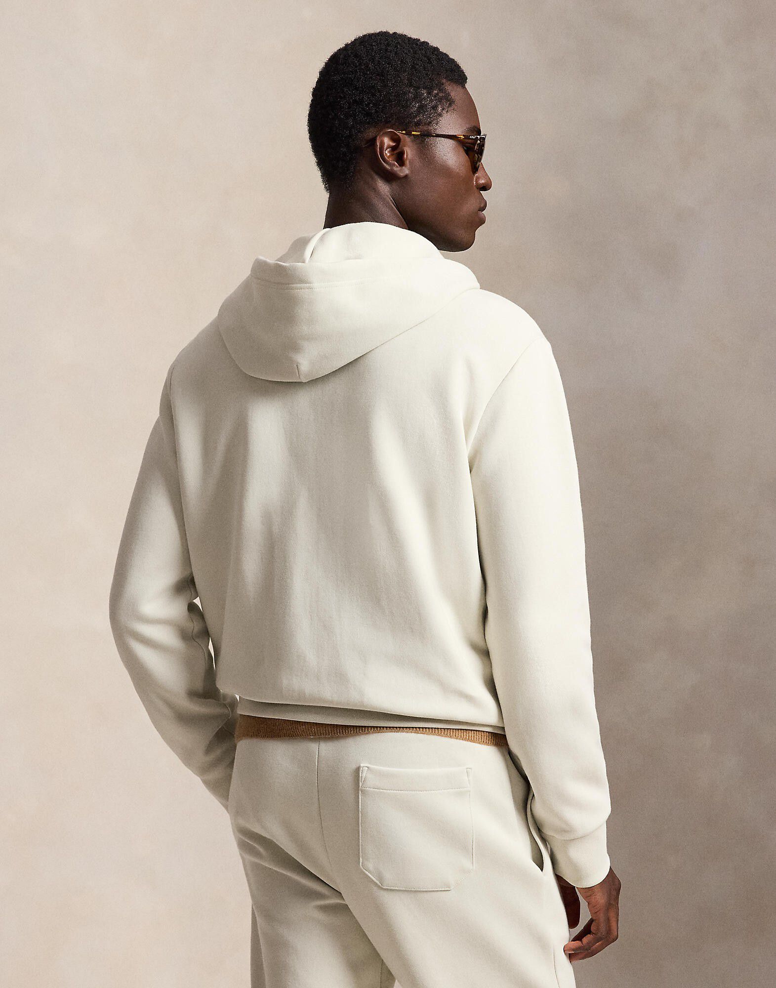 Double-Knit Full-Zip Hoodie