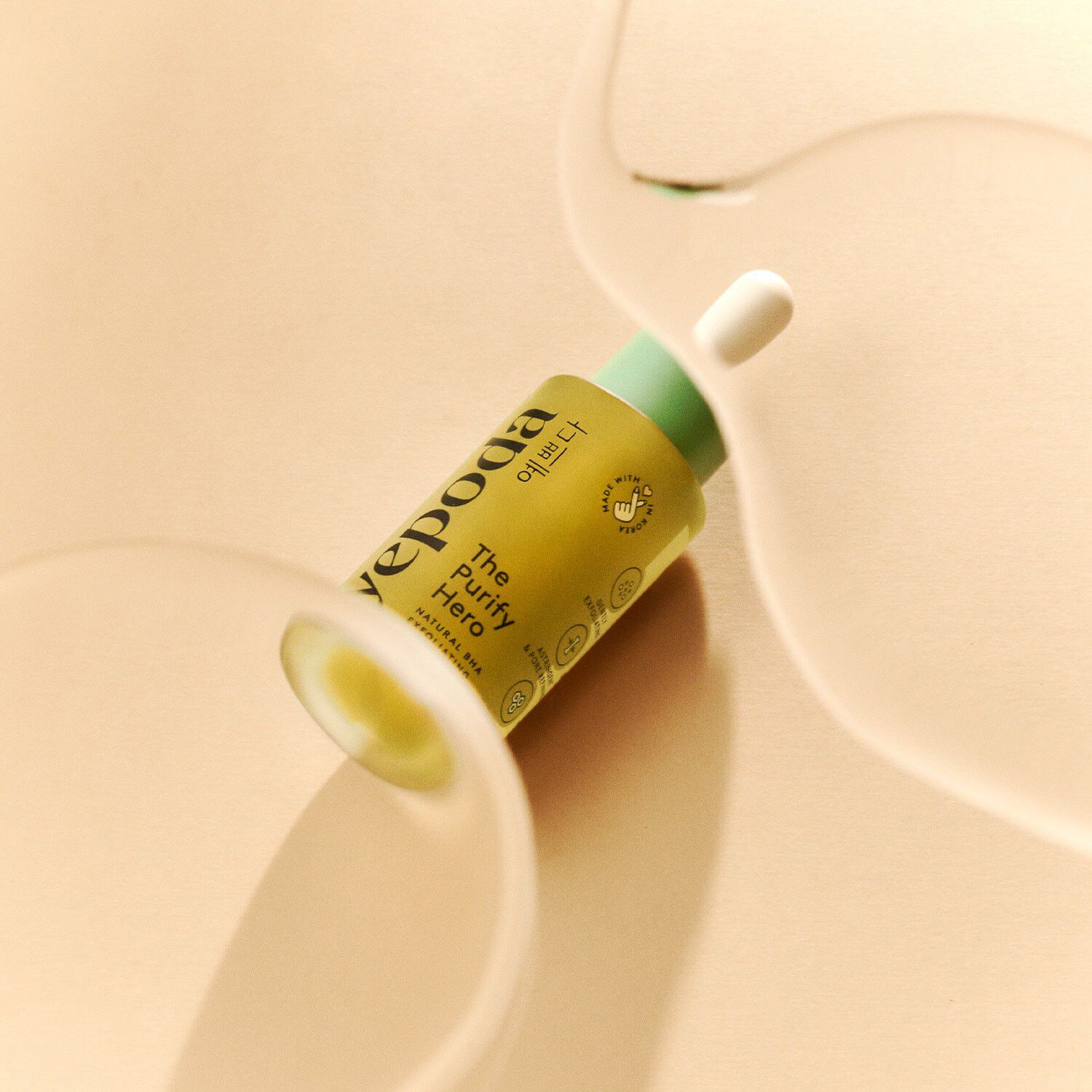 The Purify Hero - Naturligt eksfolierende serum med BHA