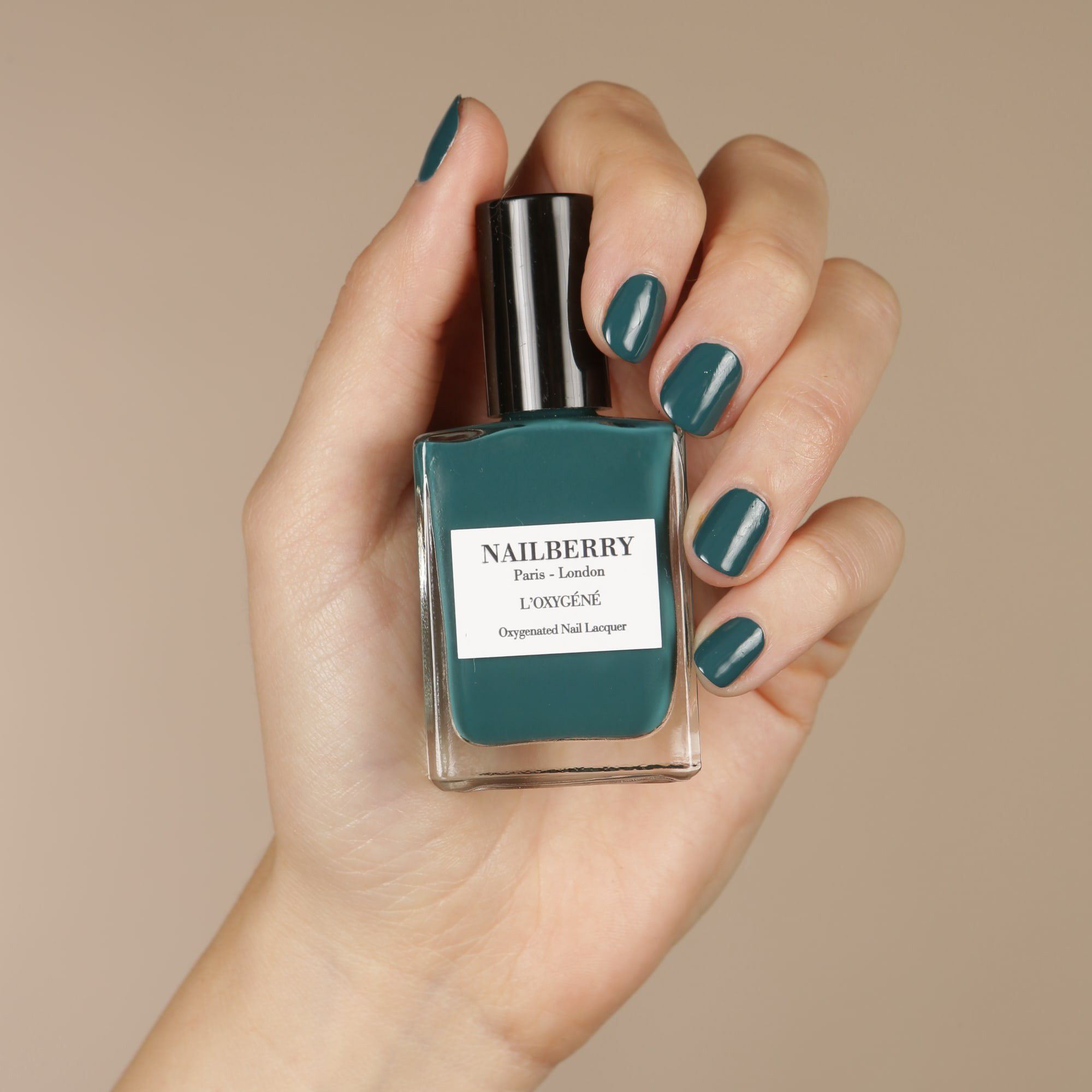 NAILBERRY Teal we meet again