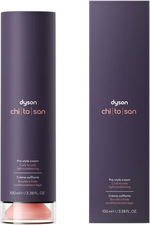 Chitosan Pre-style Cream Curly to Coily, Light Conditioning