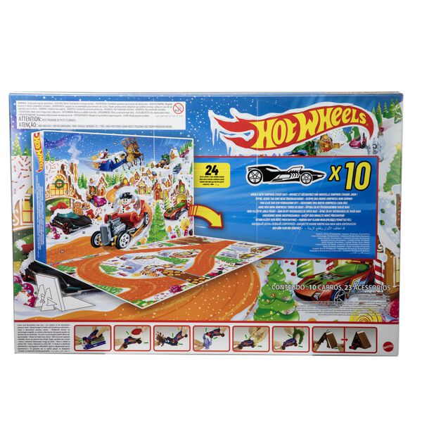 Hot Wheels Basics Advent