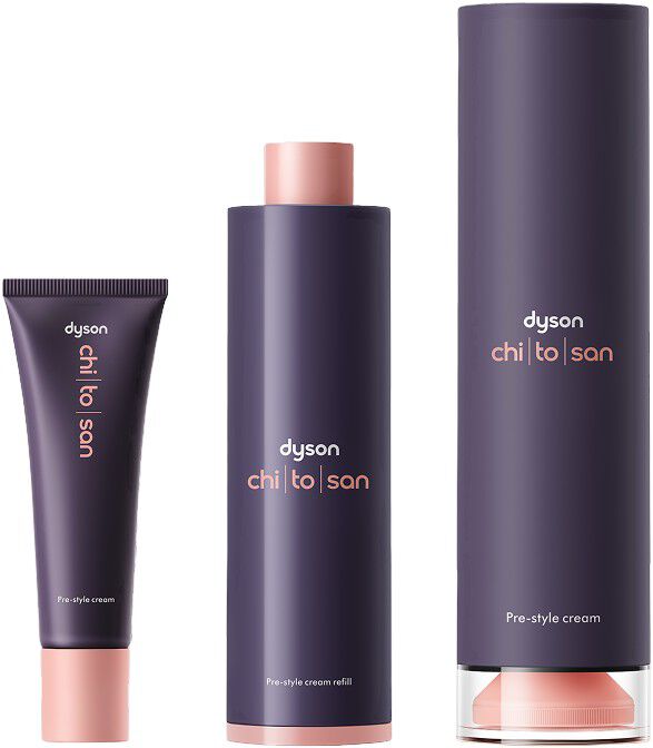 Chitosan Pre-style Cream Mini Curly to Coily, Rich Condition