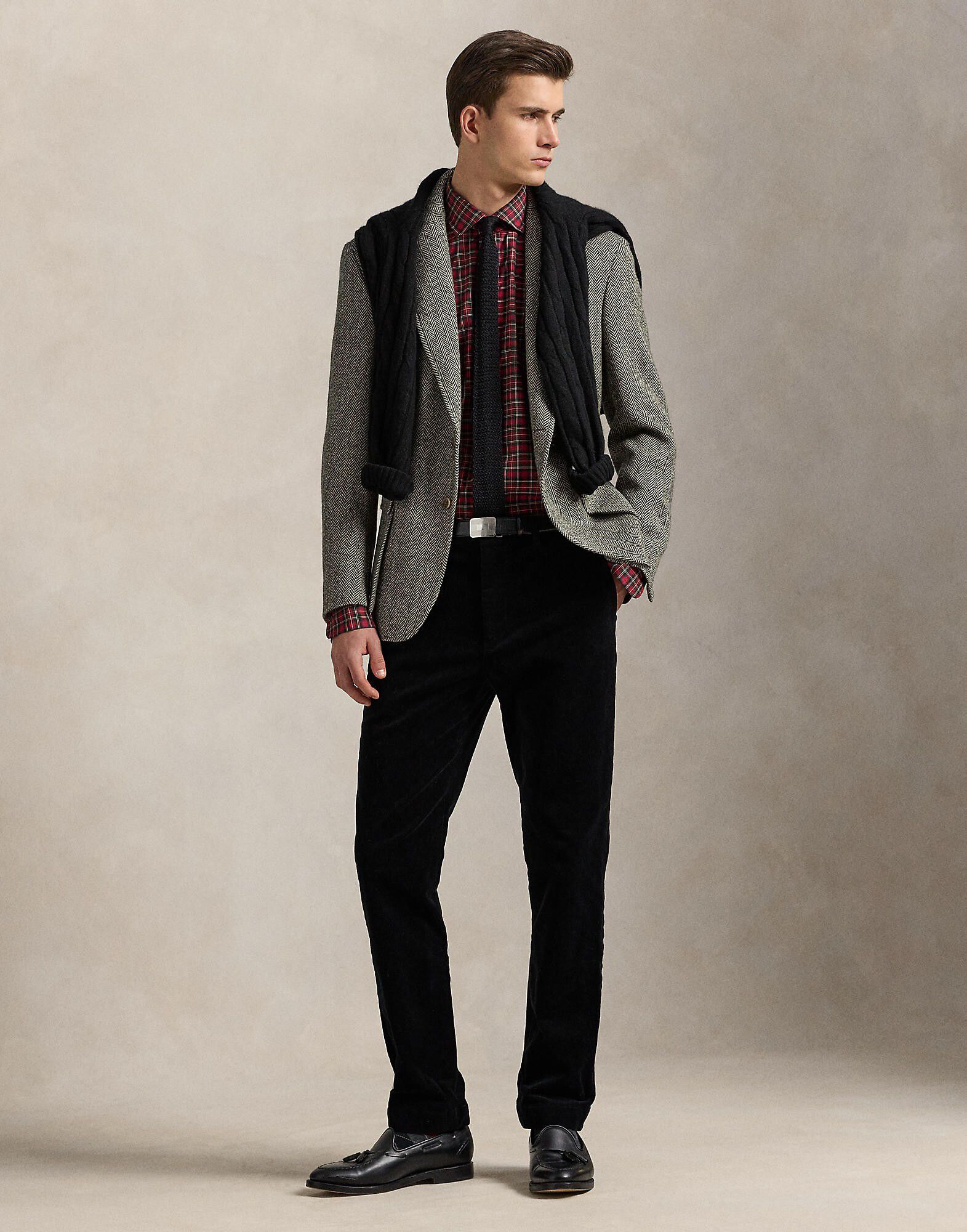 Andover Slim Fit Stretch Corduroy Pant