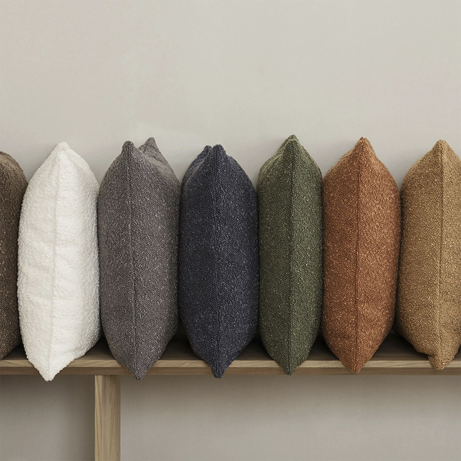 Cushion cover -BOUCLE- Colour Magnet 50 x 50 cm