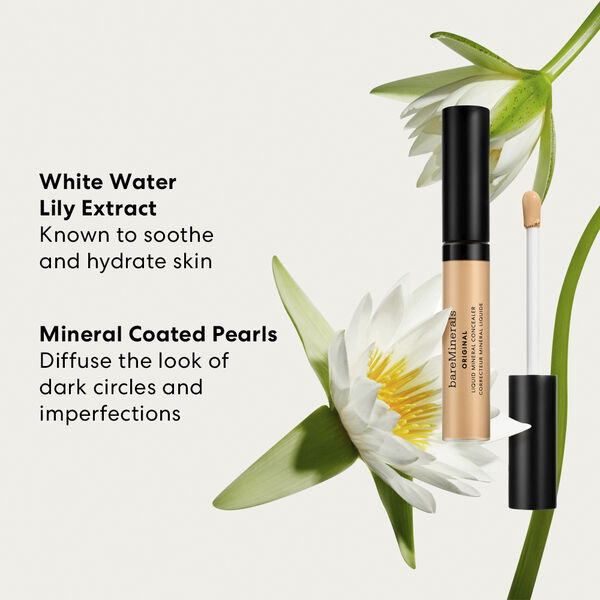 Original Liquid Mineral Concealer Medium tan 3.5W 6. 0 ML