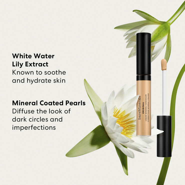 Original Liquid Mineral Concealer Medium tan 3.5W 6. 0 ML