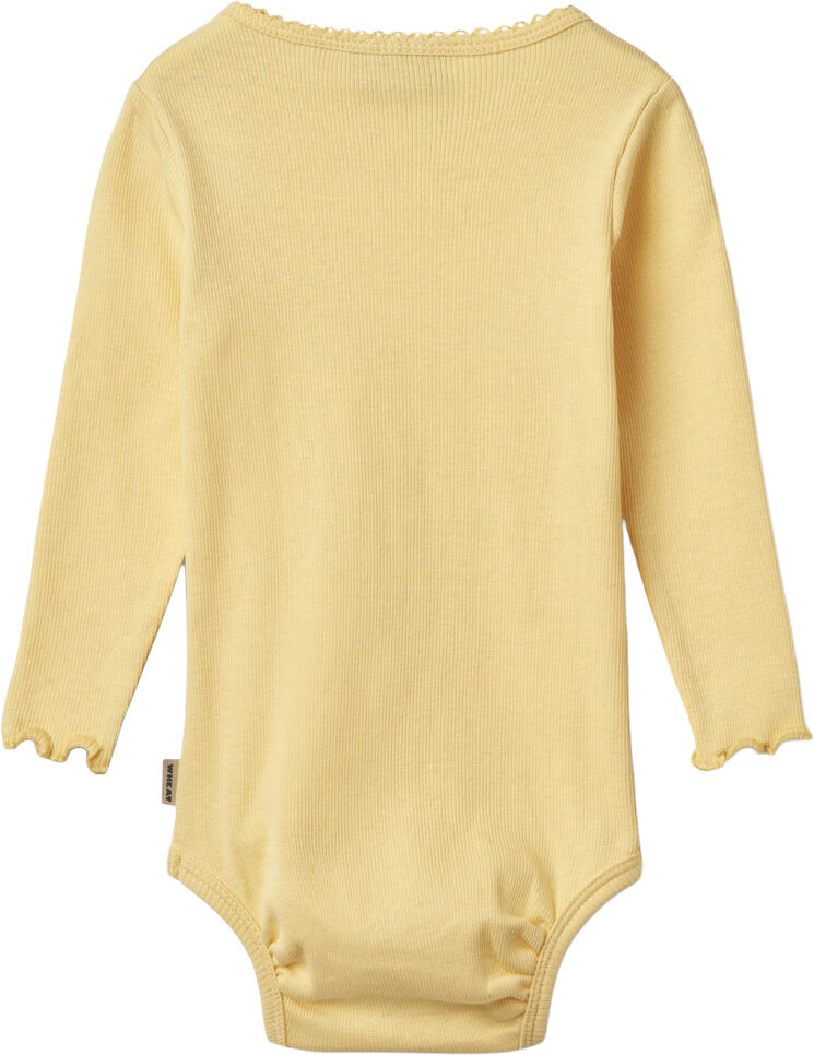 Lang&aelig;rmet Rib Body Regitze