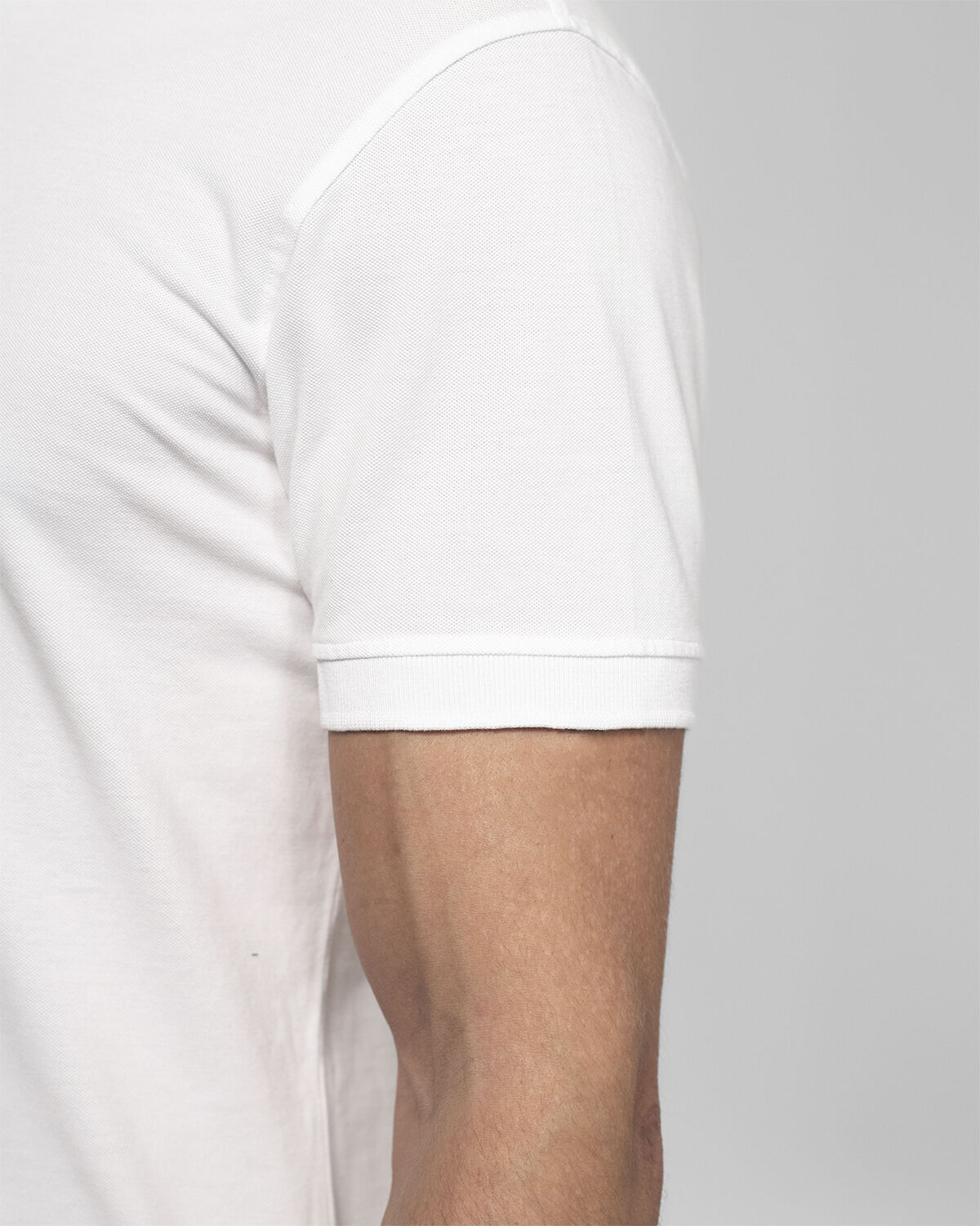 The Ambassador Polo | White | Slim fit