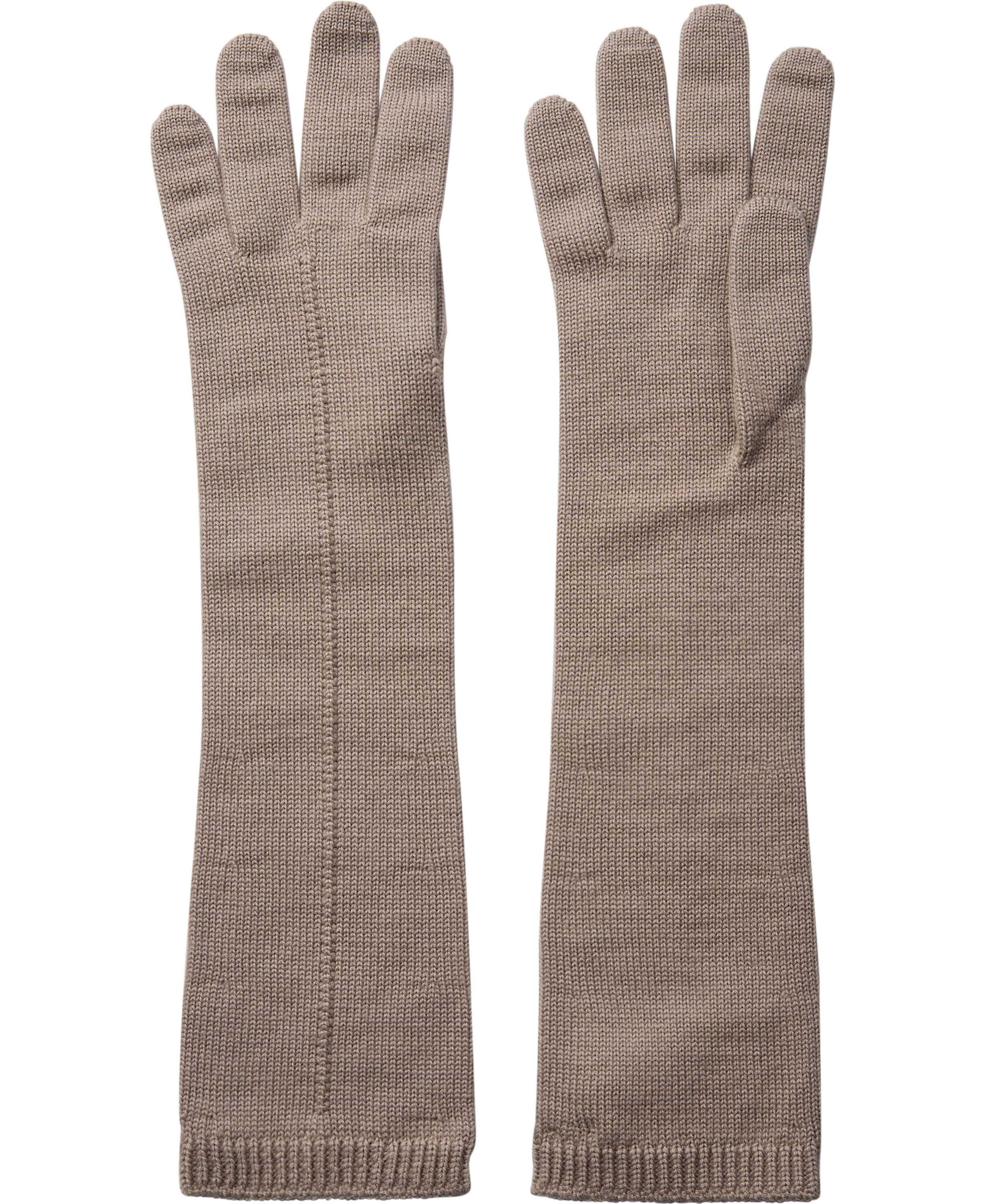 Aquila Long Glove Beige