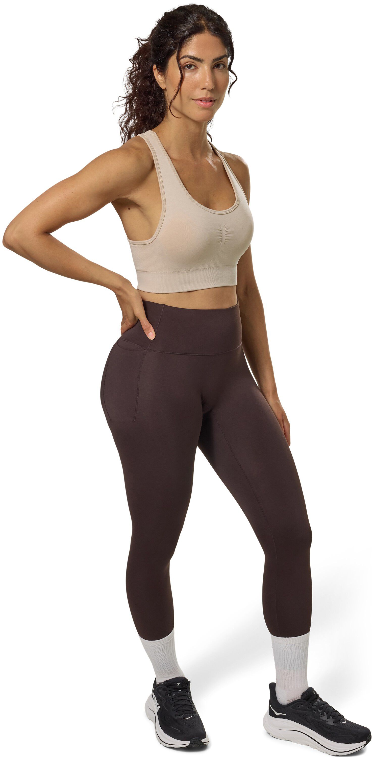 ENE SOFT W POCKET TIGHTS