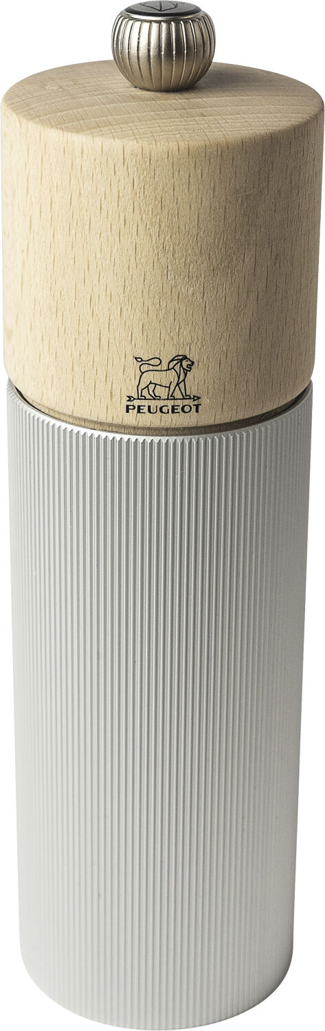 Peberkv&aelig;rn Line 18 cm Natur/gr&aring; Aluminium/B&oslash;g