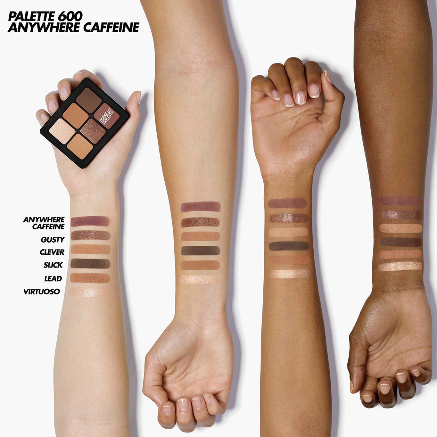 Artist To Go - Mini &oslash;jenskyggepalette