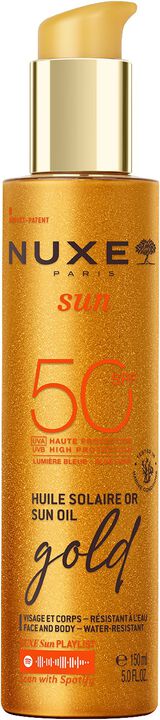 SUN TANNING OIL GOLD SPF50 150 ML