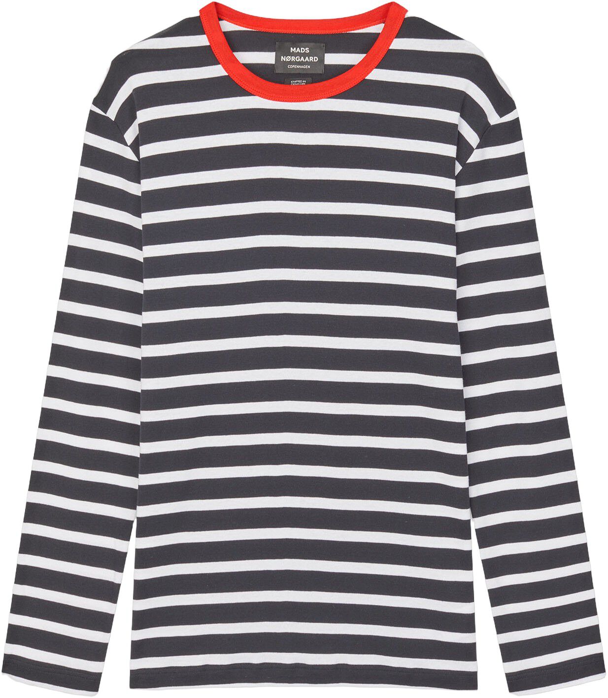 Trio Rib Tobias Tee LS