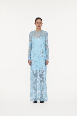 BEADED MAXI DRESS
