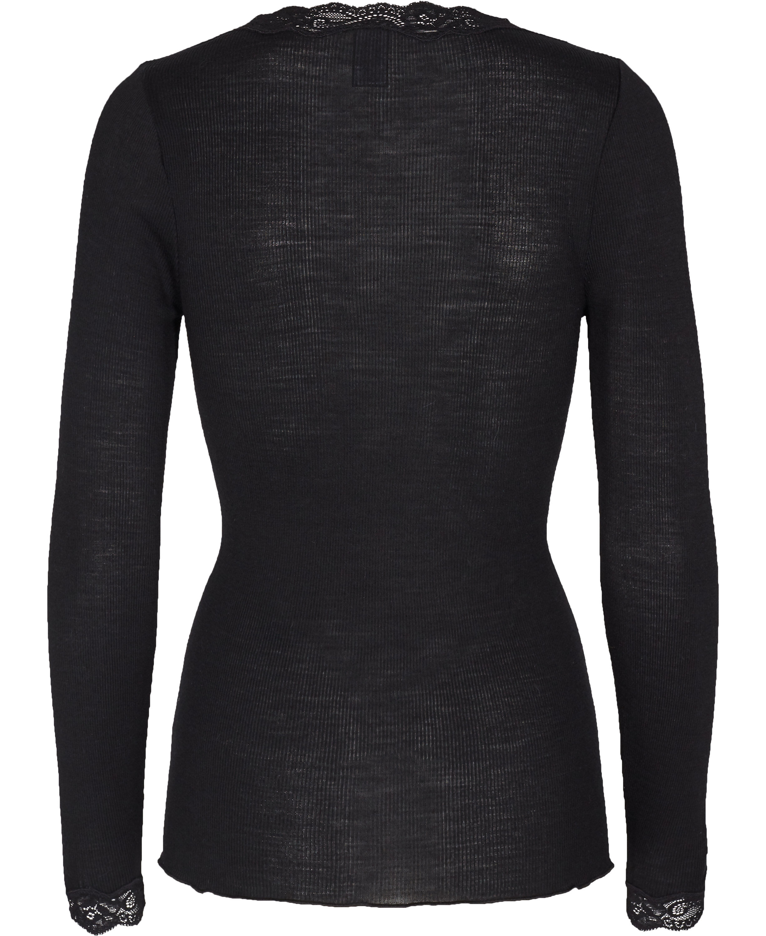 Richesse Lace Long-sleeve top