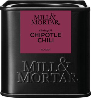 Chipotle Chili, Flager øko 45 g
