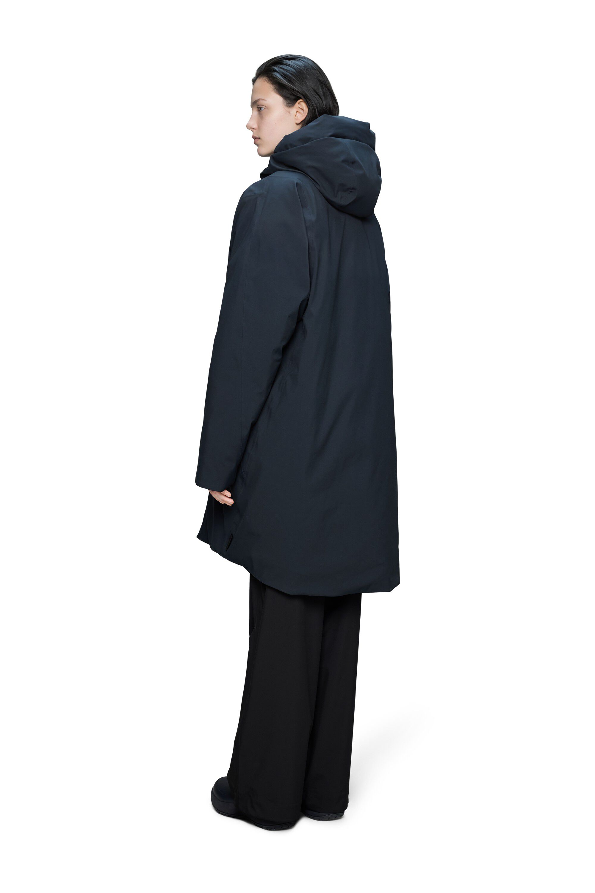 Sarna Long Puffer Jacket W4T4