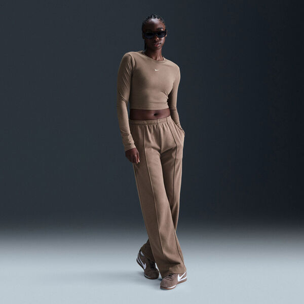 Chill Knit Slim Crop Top