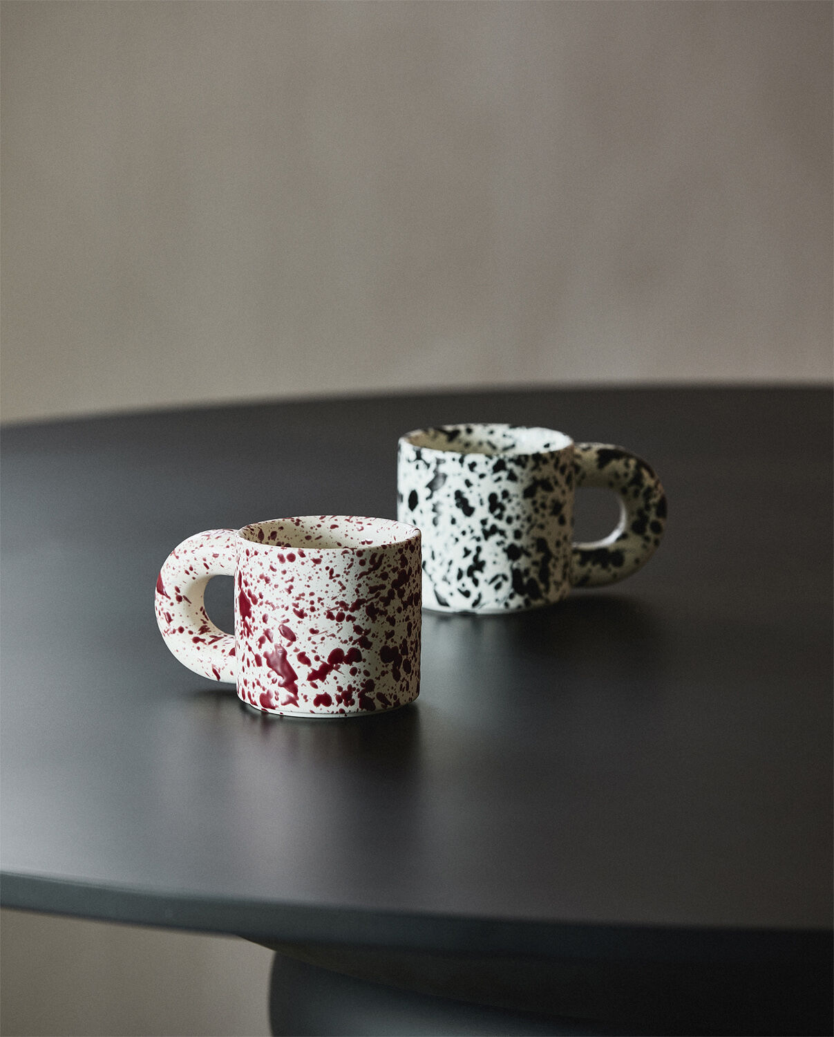 JOSE cup w. splash - red