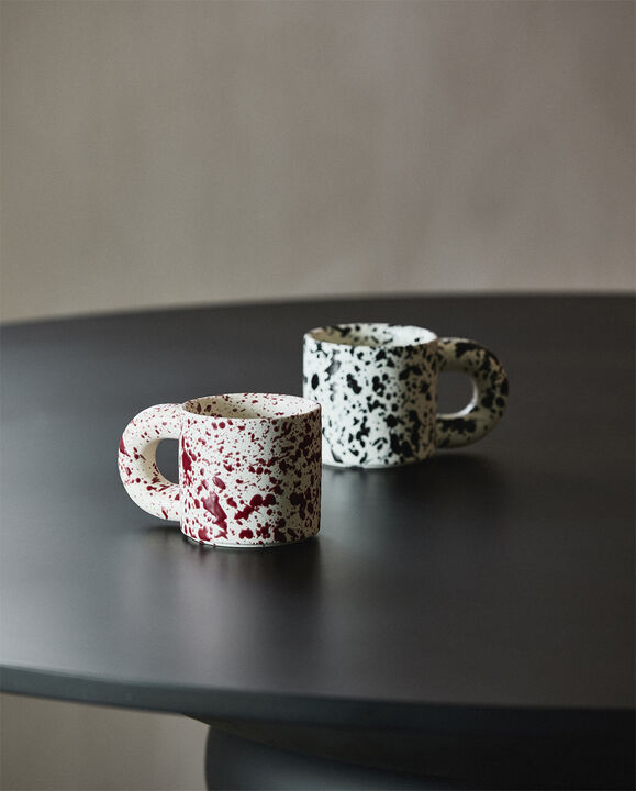 JOSE cup w. splash - red