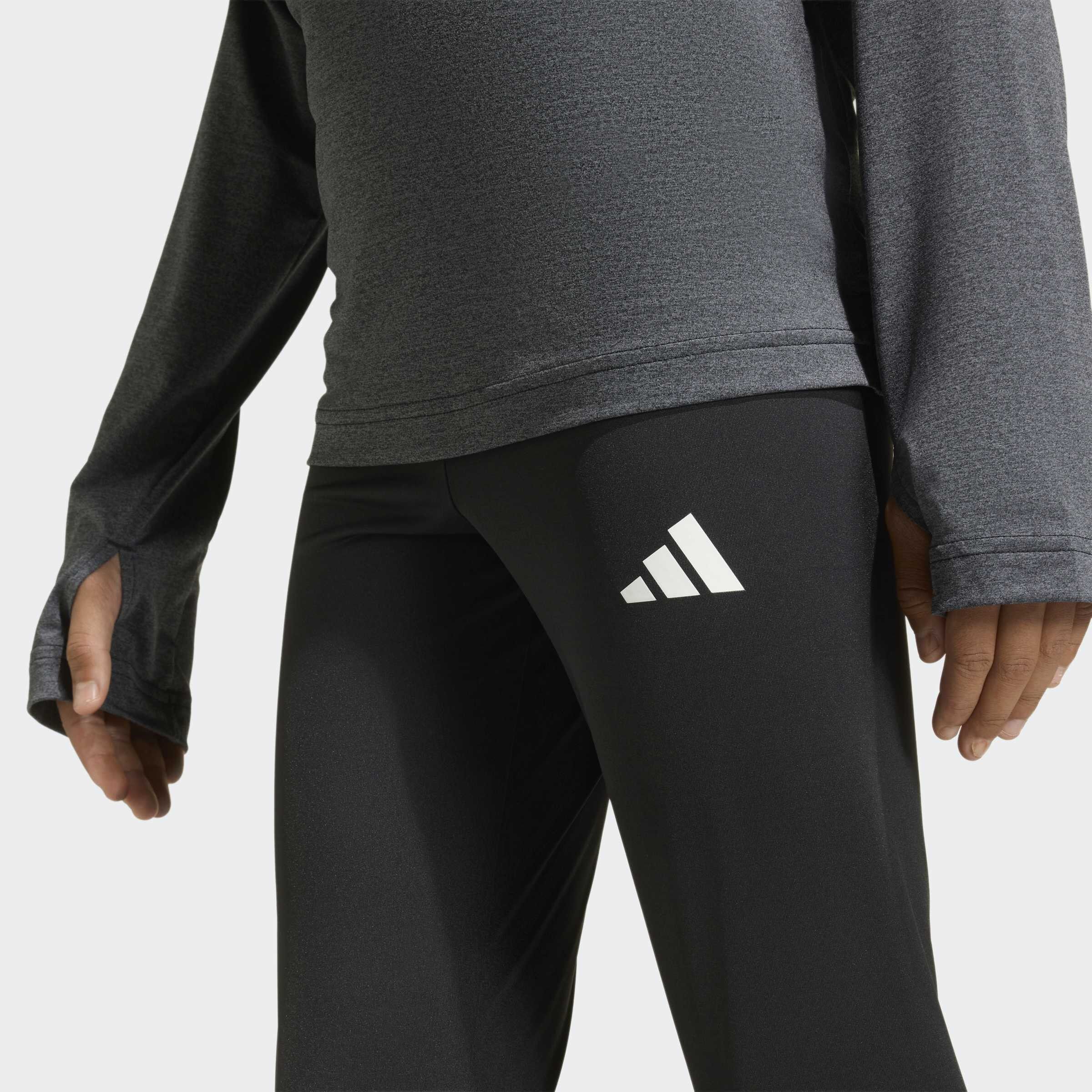 Essentials 3-Stripes Tr&aelig;nings Leggings